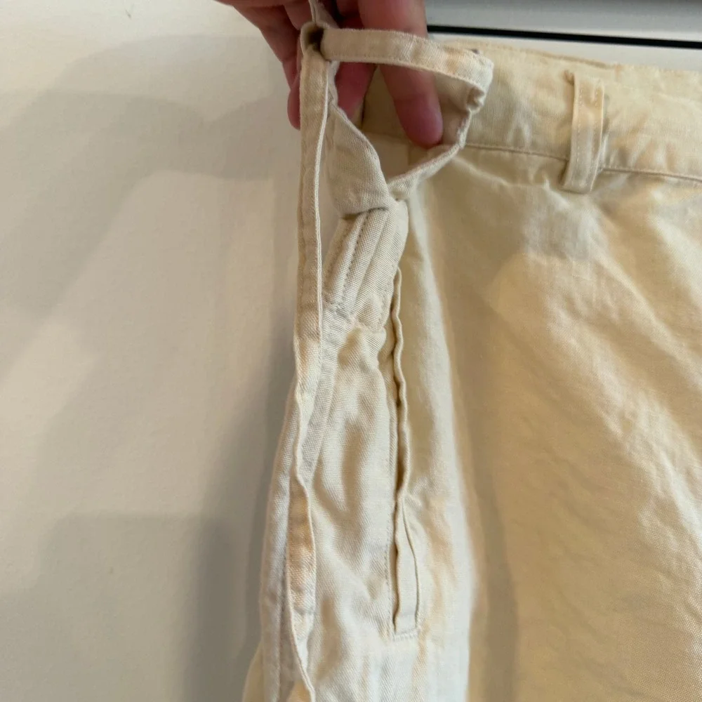 C.P. Company linen trousers